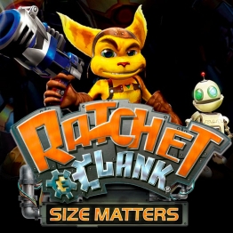 Ratchet & Clank: Size Matters cover art