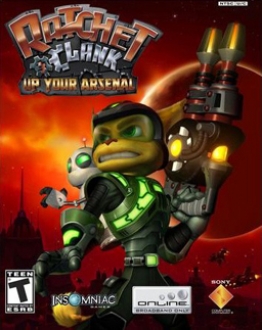 Ratchet & Clank: Up Your Arsenal cover art