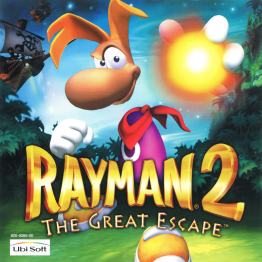 Rayman 2: The Great Escape cover art
