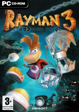 Rayman 3: Hoodlum Havoc cover art