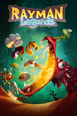 Rayman Legends cover art