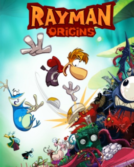Rayman Origins cover art