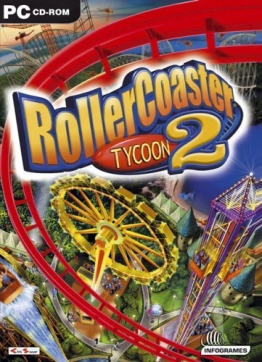 RollerCoaster Tycoon 2 cover art