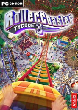 RollerCoaster Tycoon 3 cover art