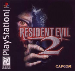 Resident Evil 2 cover art