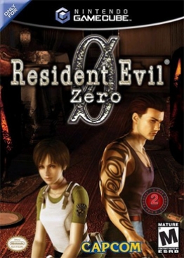 Resident Evil Zero cover art