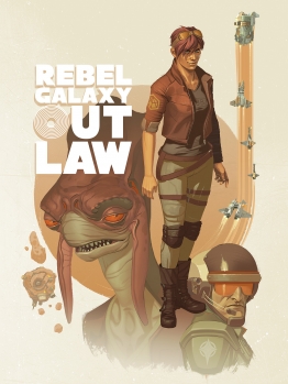 Rebel Galaxy Outlaw cover art