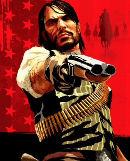 Red Dead Redemption cover art