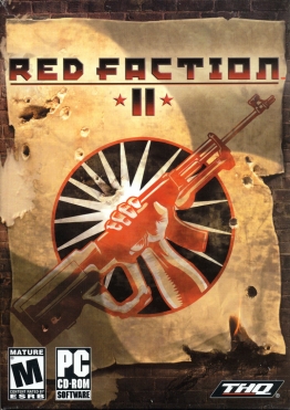 Red Faction II cover art