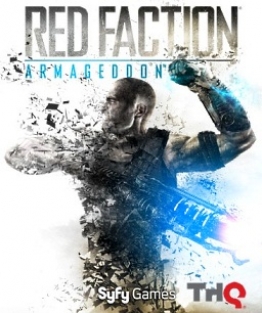 Red Faction: Armageddon cover art