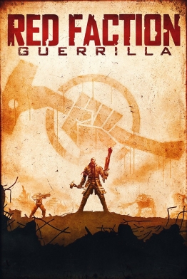 Red Faction: Guerrilla cover art
