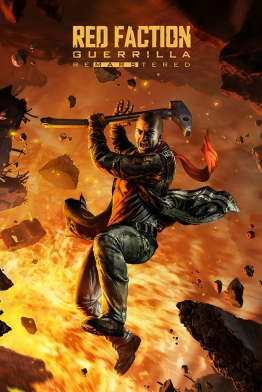 Red Faction Guerrilla Re-Mars-tered cover art
