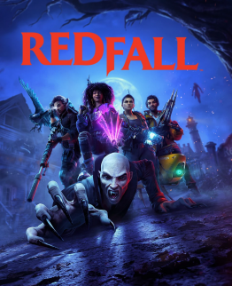 Redfall cover art