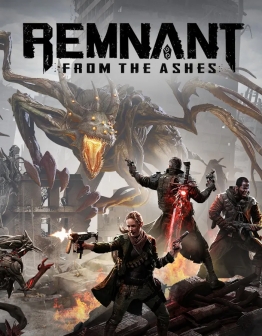 Remnant: From the Ashes cover art