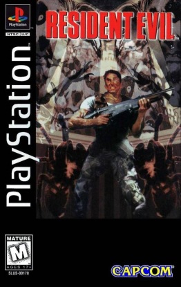 Resident Evil cover art