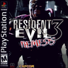 Resident Evil 3: Nemesis cover art