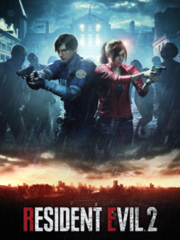 Resident Evil 2 cover art