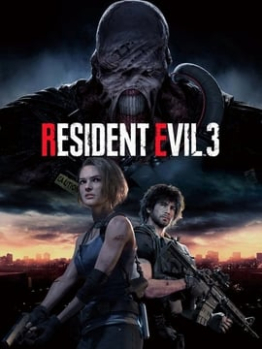 Resident Evil 3 cover art