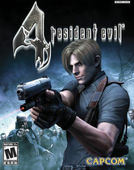 Resident Evil 4 cover art