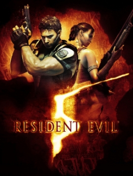 Resident Evil 5 cover art