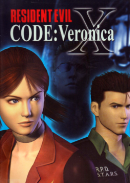 Resident Evil Code: Veronica cover art