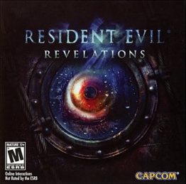 Resident Evil: Revelations cover art
