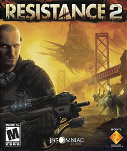 Resistance 2 cover art