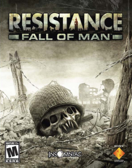 Resistance: Fall of Man cover art