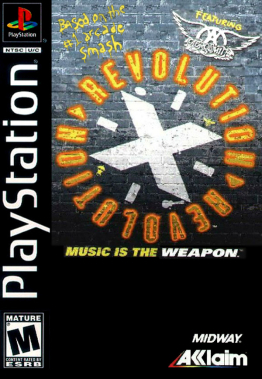Revolution X cover art