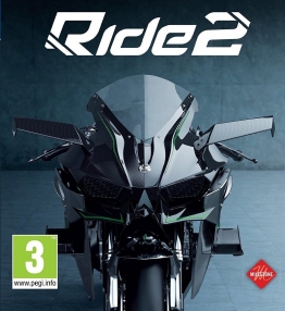 Ride 2 cover art