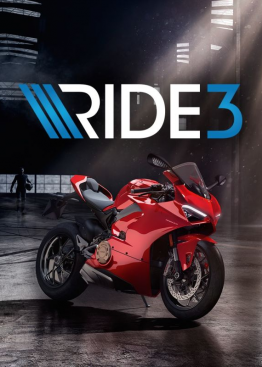 Ride 3 cover art