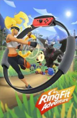 Ring Fit Adventure cover art
