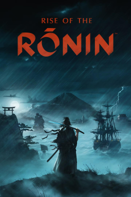 Rise of the Rōnin cover art Rise of the Rōnin cover art