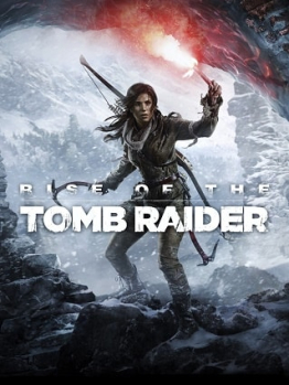 Rise of the Tomb Raider cover art