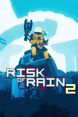 Risk of Rain 2 cover art
