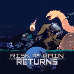 Risk of Rain Returns cover art