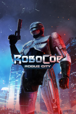 RoboCop: Rogue City cover art