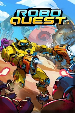 Roboquest cover art
