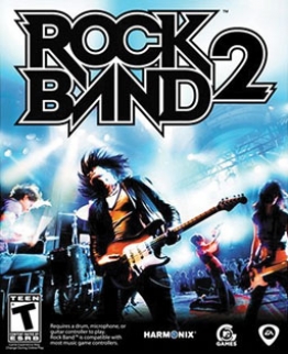 Rock Band 2 cover art