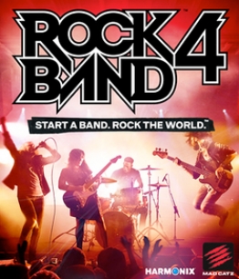 Rock Band 4 cover art