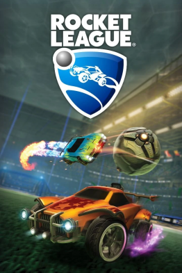 Rocket League cover art