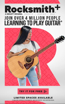 Rocksmith+ cover art