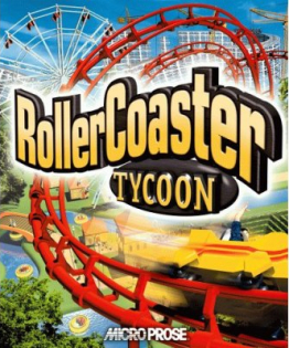 RollerCoaster Tycoon cover art