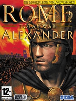 Rome: Total War - Alexander cover art