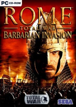 Rome: Total War - Barbarian Invasion cover art