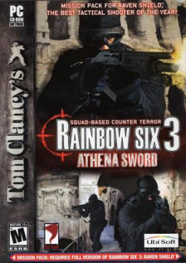 Tom Clancy's Rainbow Six 3: Athena Sword cover art