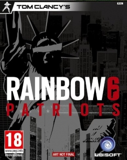 Tom Clancy's Rainbow 6: Patriots cover art