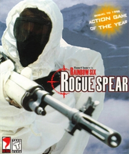 Tom Clancy's Rainbow Six: Rogue Spear cover art