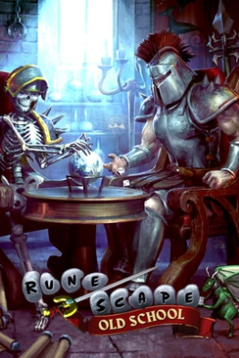 RuneScape Classic cover art