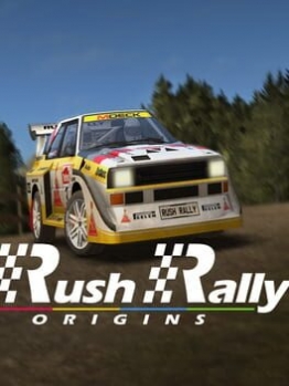 Rush Rally Origins cover art